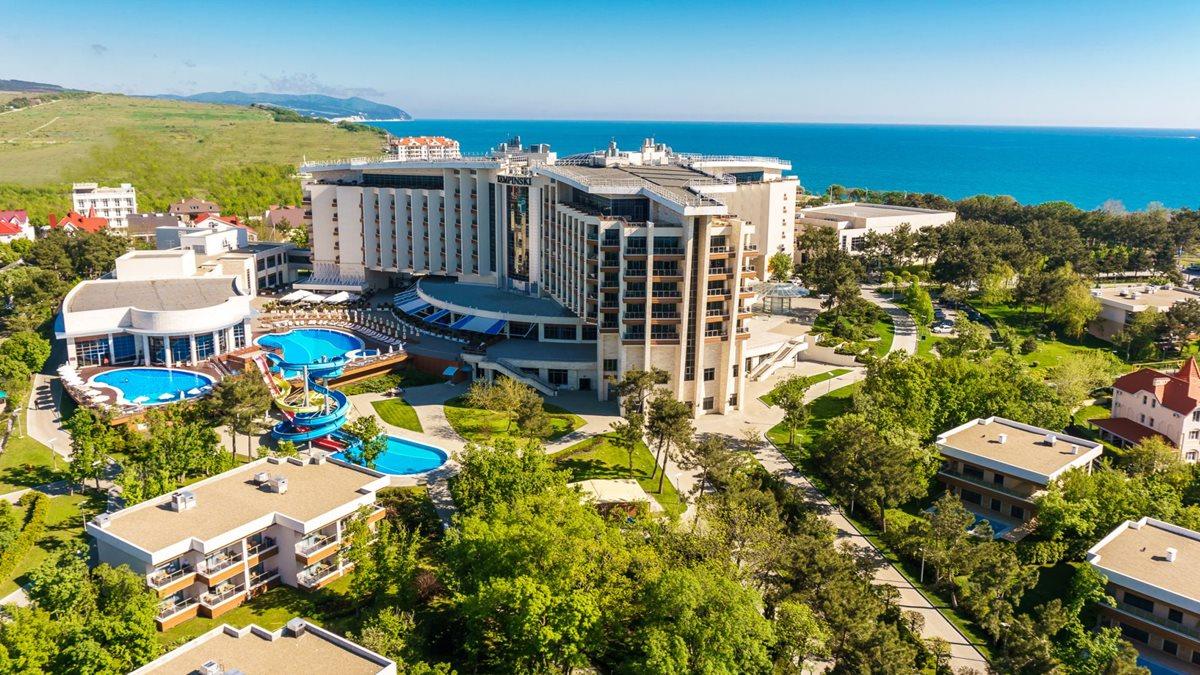 Metropol Grand Hotel Gelendzhik Exterior foto