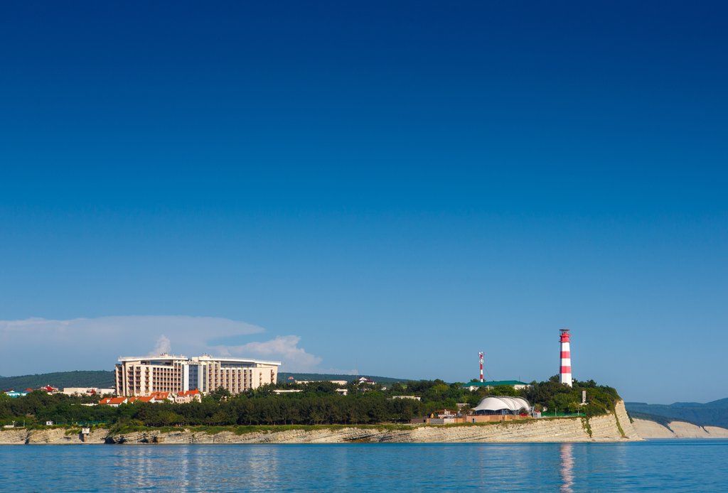 Metropol Grand Hotel Gelendzhik Exterior foto