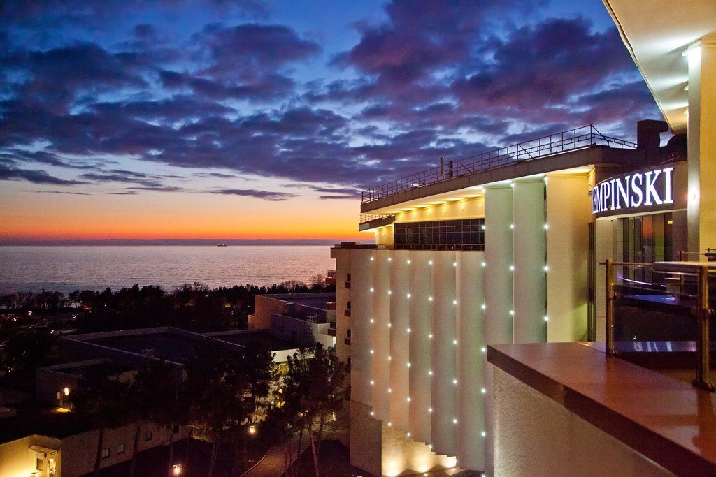 Metropol Grand Hotel Gelendzhik Exterior foto